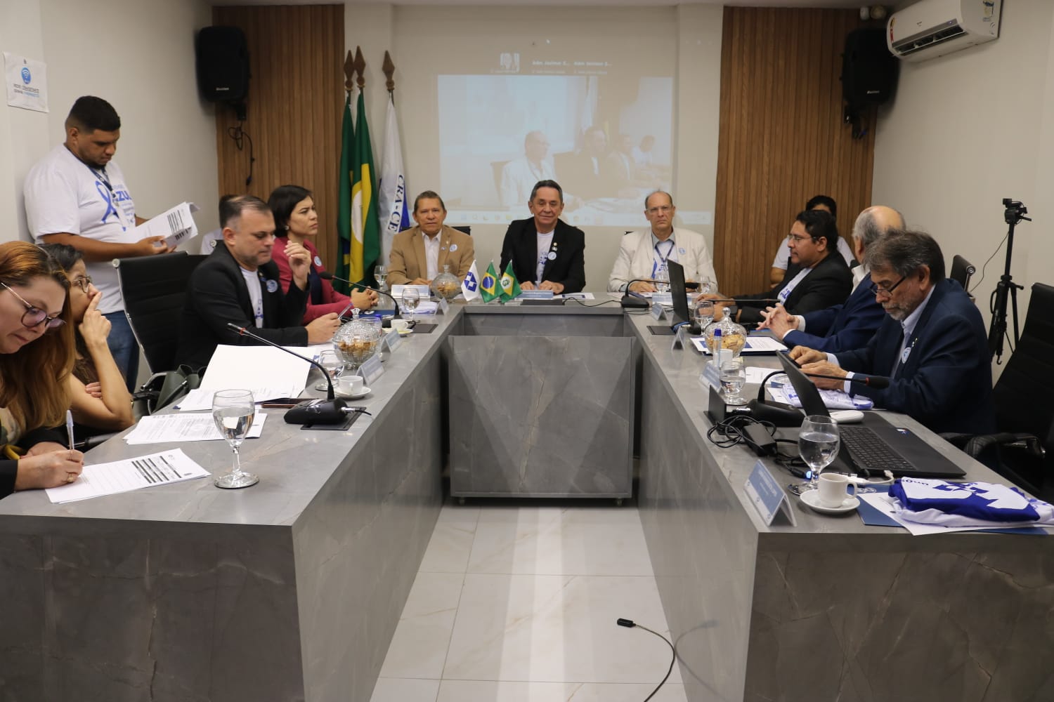 CRA-CE concluiu mais uma plenária ordinária nesta sexta-feira, 14 de novembro